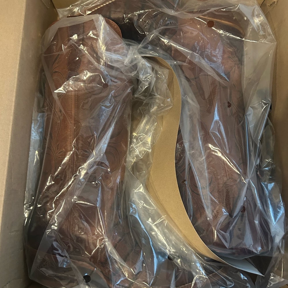 NWT-Twisted X Woman’s Crocodile and Bomber Leather Snip Toe 14” Cowgirl Boots - Picture 9 of 9